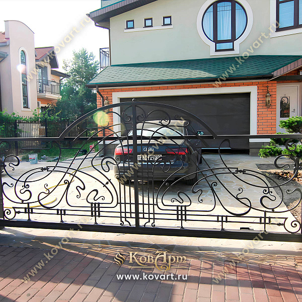 Кованые ворота