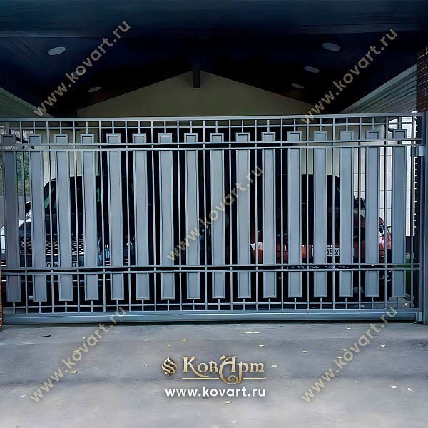 Кованые ворота