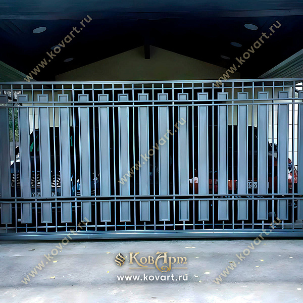 Кованые заборы