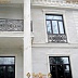 Авторские кованые балконы для особняка Код: БО-018/78
