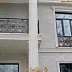 Авторские кованые балконы для особняка Код: БО-018/83