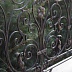 Авторские кованые перила для балкона Код: ЛП-068/66