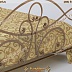 Ажурная кровать из ковки АРТ: 3037/10