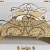 Ажурная кровать из ковки АРТ: 3037/13