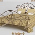 Ажурная кровать из ковки АРТ: 3037/14