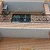 Балконы для улицы с коваными столбами Код: БО-049/68