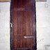 Деревянная дверь с ковкой Код: ДВ-032/64