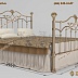 Эксклюзивная кованая кровать АРТ: 3005/18