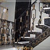 Эксклюзивная лестница на кованом каркасе Код: КЛ-39/64