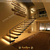 Консольная лестница с подсветкой ступеней Код: Лс-05/64