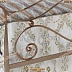 Коричневая кованая кровать для спальни АРТ: 3041/12