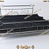 Кованая кровать с завитками АРТ: 3042/9