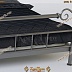Кованая кровать с завитками АРТ: 3042/12