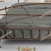 Кованая кровать в технике Бамбук АРТ: 3052/13