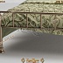 Кованая кровать в виде виноградной лозы АРТ: 3054/13