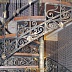 Кованая лестница с деревянными ступенями Код: КЛ-01/92