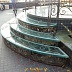 Кованое крыльцо со стеклянными ступенями Код: КРЦ-31/71