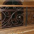 Кованые балконы в деревянном доме Код: БО-0107/66