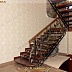Кованые лестницы на второй этаж Код: КЛ-05/74