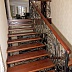 Кованые лестницы на второй этаж Код: КЛ-05/78
