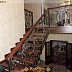 Кованые лестницы на второй этаж Код: КЛ-05/82