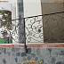 Кованые наружные перила Код: ЛП-0138/80
