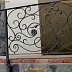 Кованые наружные перила Код: ЛП-0138/85