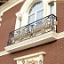 Кованый балкон для второго этажа Код: БО-030/71