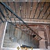 Крутая кованая лестница Код: КЛ-42/76