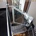 Стальная лестница со стеклянными перилами Код: КЛ-15/88