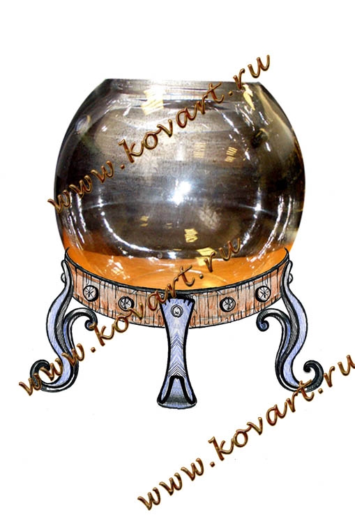 Эскизы кованых изделий