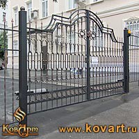 Кованые козырьки для дома Код: КО-24/80