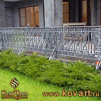 Кованые держатели деревянного поручня Код: ЛП-186/126