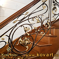 Кованые балконы Код: БО-043/79