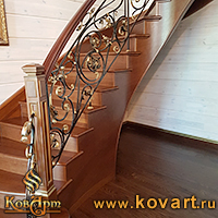 Кованые балконы Код: БО-043/73