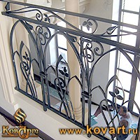 Кованые оконные цветочницы Код: КОЦ-01/79