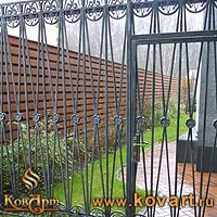 Кованые держатели деревянного поручня Код: ЛП-186/133