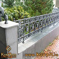 Кованые козырьки Код: КО-13/124