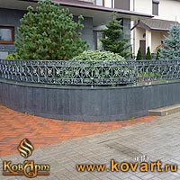 Кованые держатели деревянного поручня Код: ЛП-186/135