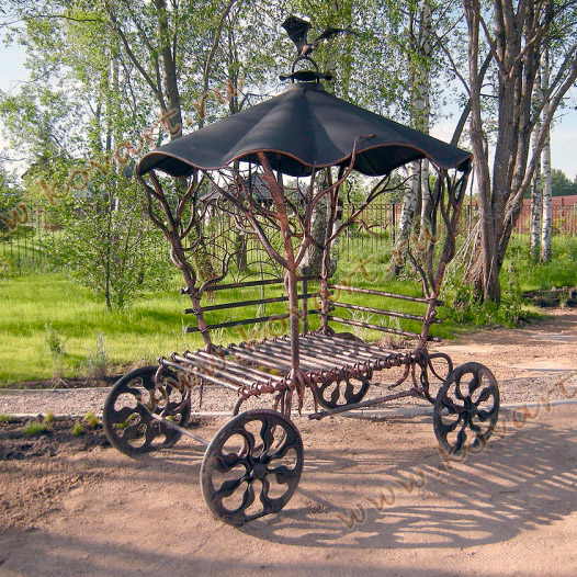 Кованые мангалы