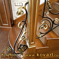 Кованые балконы Код: БО-043/78