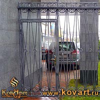 Кованые держатели деревянного поручня Код: ЛП-186/81