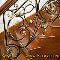 Кованые балконы Код: БО-043/80