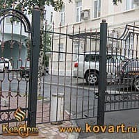 Кованые козырьки для дома Код: КО-24/88