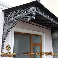 Кованые держатели деревянного поручня Код: ЛП-186/85