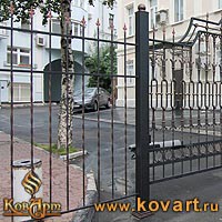 Кованые козырьки для дома Код: КО-24/86