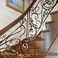 Кованые балконы Код: БО-043/74