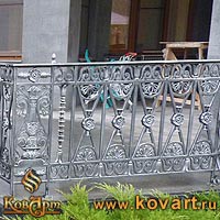 Кованые держатели деревянного поручня Код: ЛП-186/125