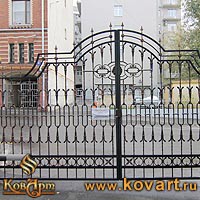 Кованые козырьки для дома Код: КО-24/79