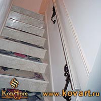 Кованые ограждения для коттеджа Код: БО-075/99